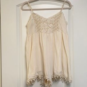 Cream romper!